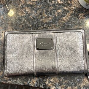 Kenneth Cole Reaction Silver Wallet